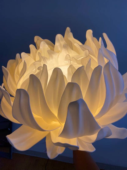 Lampshade Flower Inspired