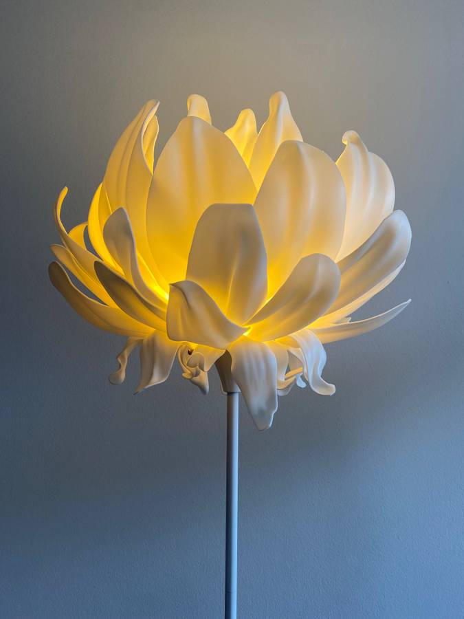 Lampshade Flower Inspired