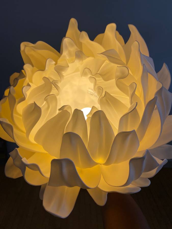 Lampshade Flower Inspired