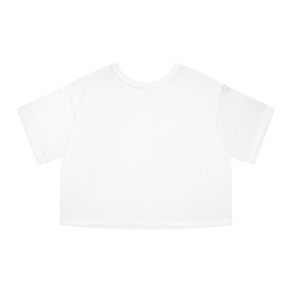 ME EXPLAINED - NATURE IS MY VESSEL - Champion Women's Crop T