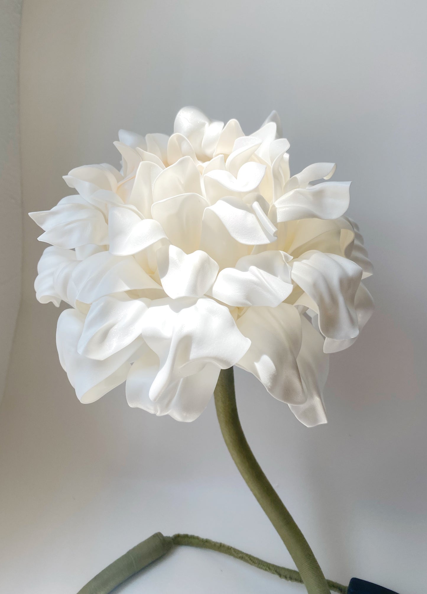 SALE- White Flower Night Light #1