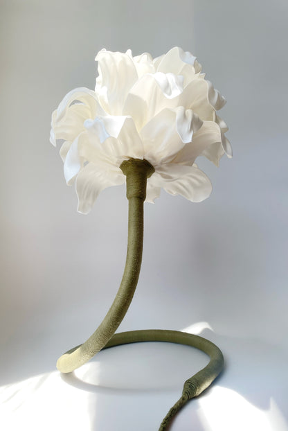 SALE- White Flower Night Light #1