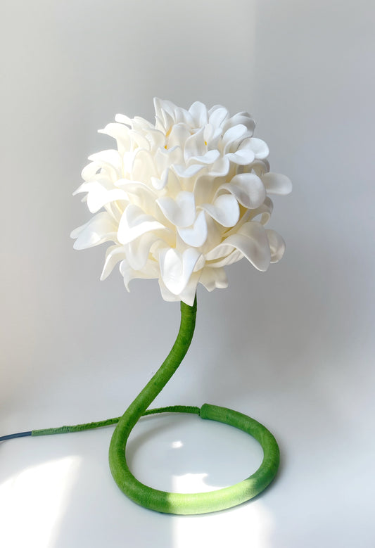 SALE - White Flower Night Light #2