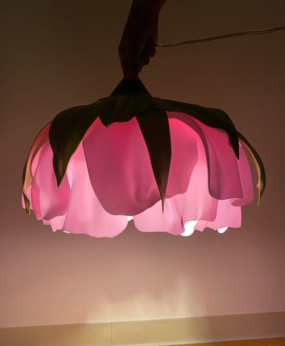 Soft Pink Fairy Tale Lamp Shade