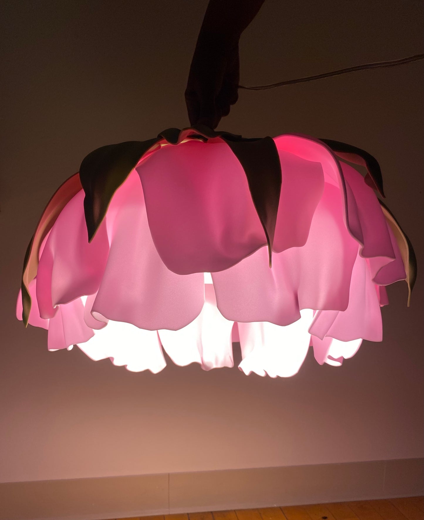 Soft Pink Fairy Tale Lamp Shade