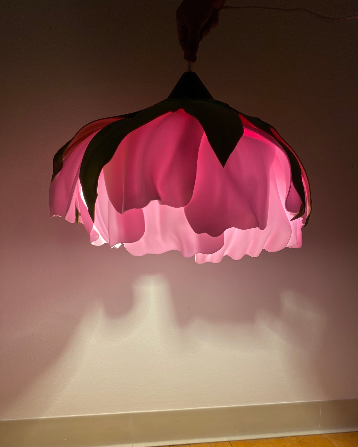 Soft Pink Fairy Tale Lamp Shade