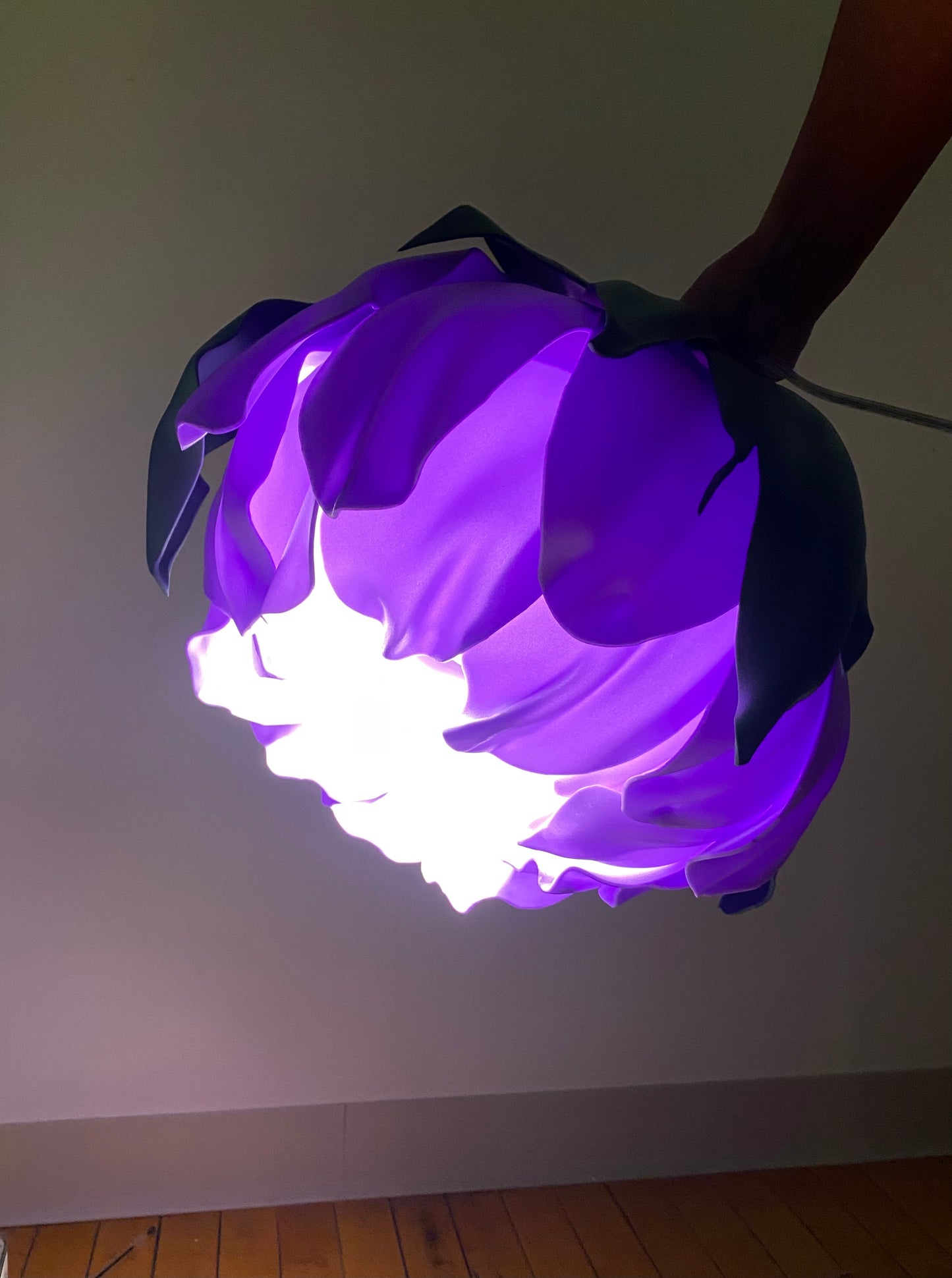 Purple Magic Fairy Tale Lamp Shade