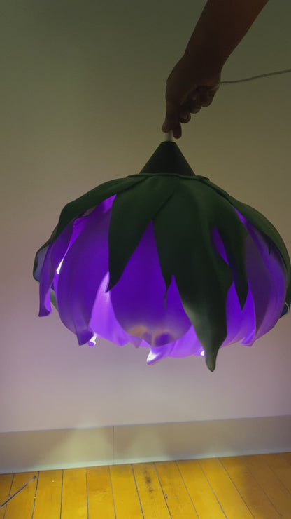 Purple Magic Fairy Tale Lamp Shade